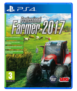 PS4 mäng Professional Farmer 2017